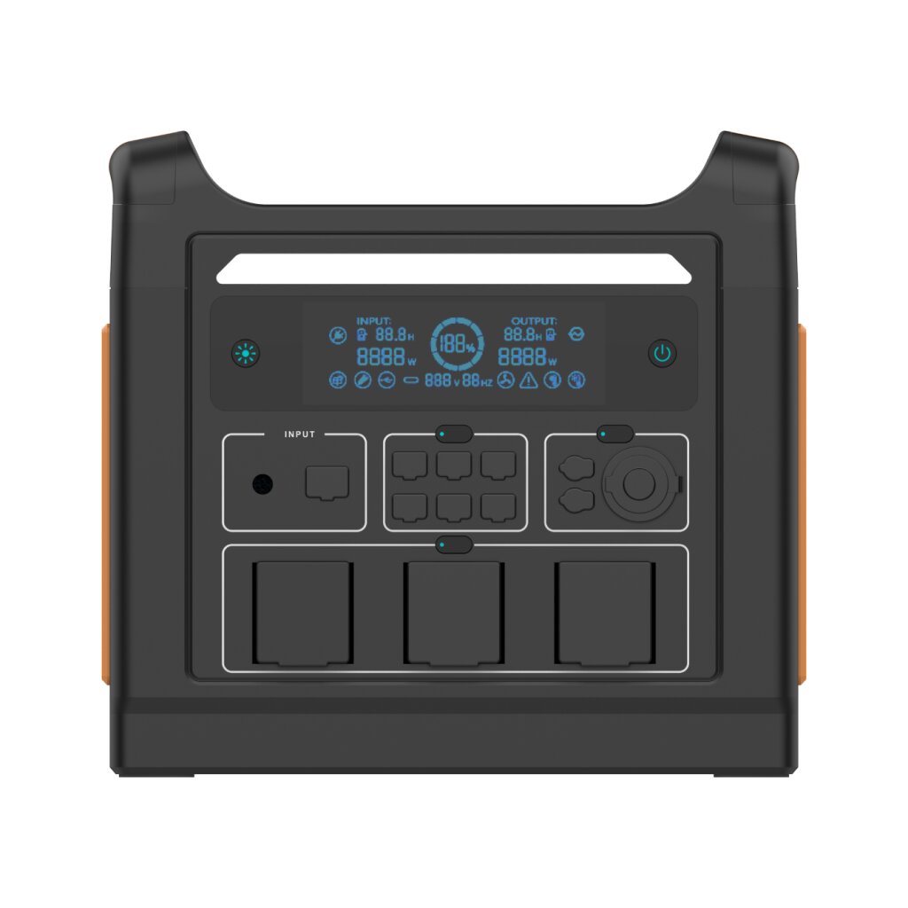 Зарядна станція LP CHARGER i1000, 1000W, 1152 Вт*год, LiFePO4